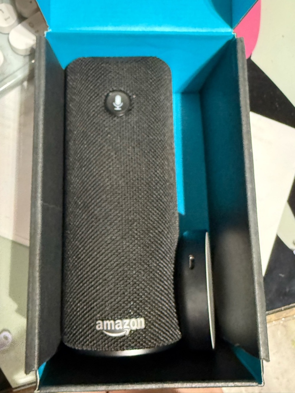 Amazon Tap Portable is Alexa-Enabled Bluetooth Speaker - Black - Picture 12 of 17